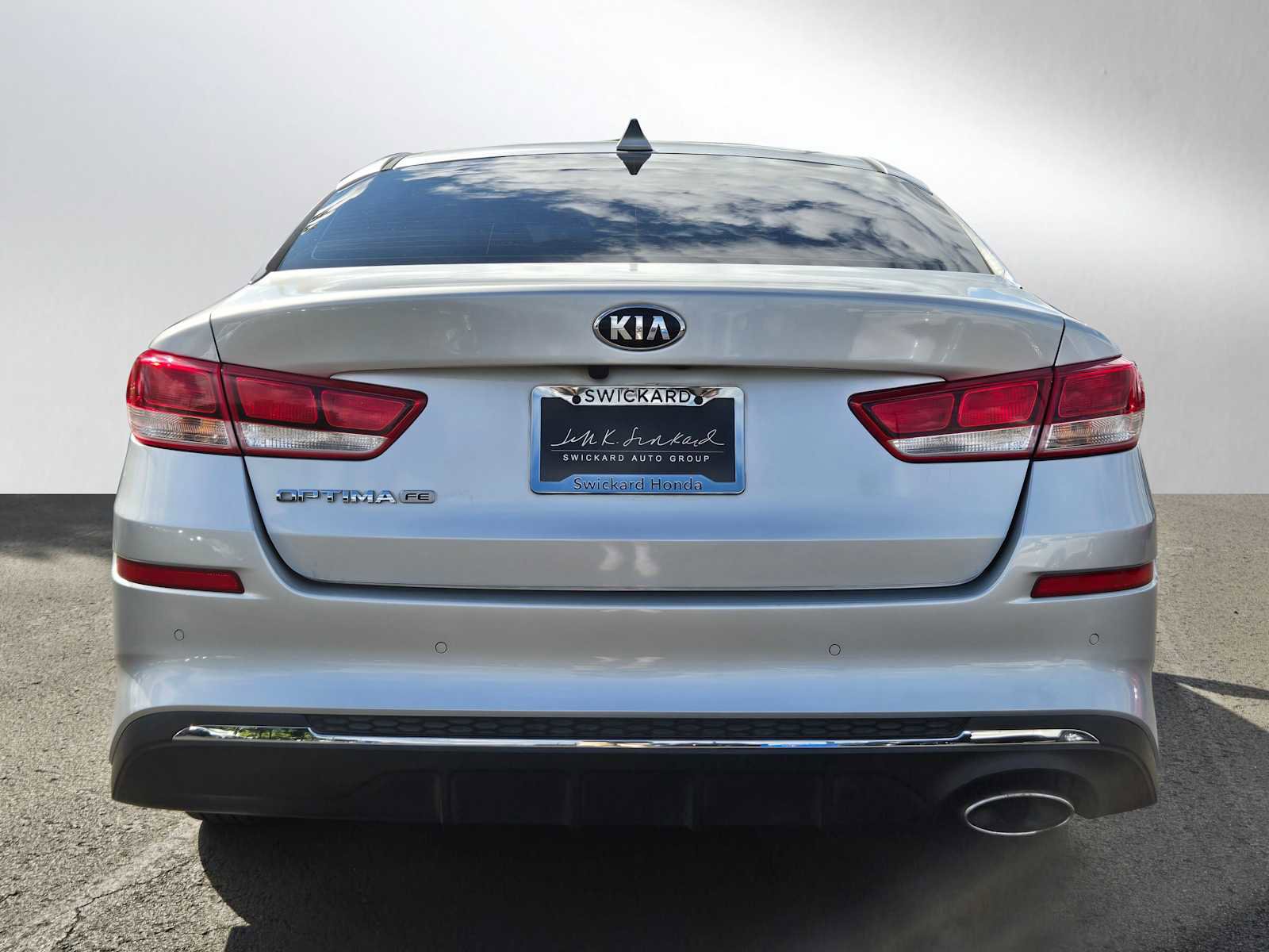 Used 2020 Kia Optima LX FWD image 4