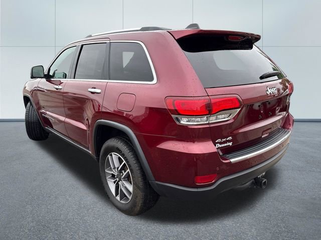 Used 2021 Jeep Grand Cherokee Limited w/ Sun & Sound Group AWD/4WD image 2