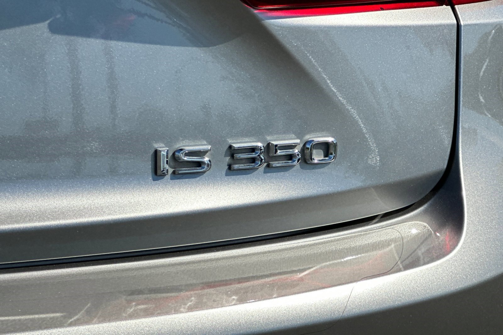 Used 2014 Lexus IS 350 w/ Luxury Package w/Brown Wood image 23