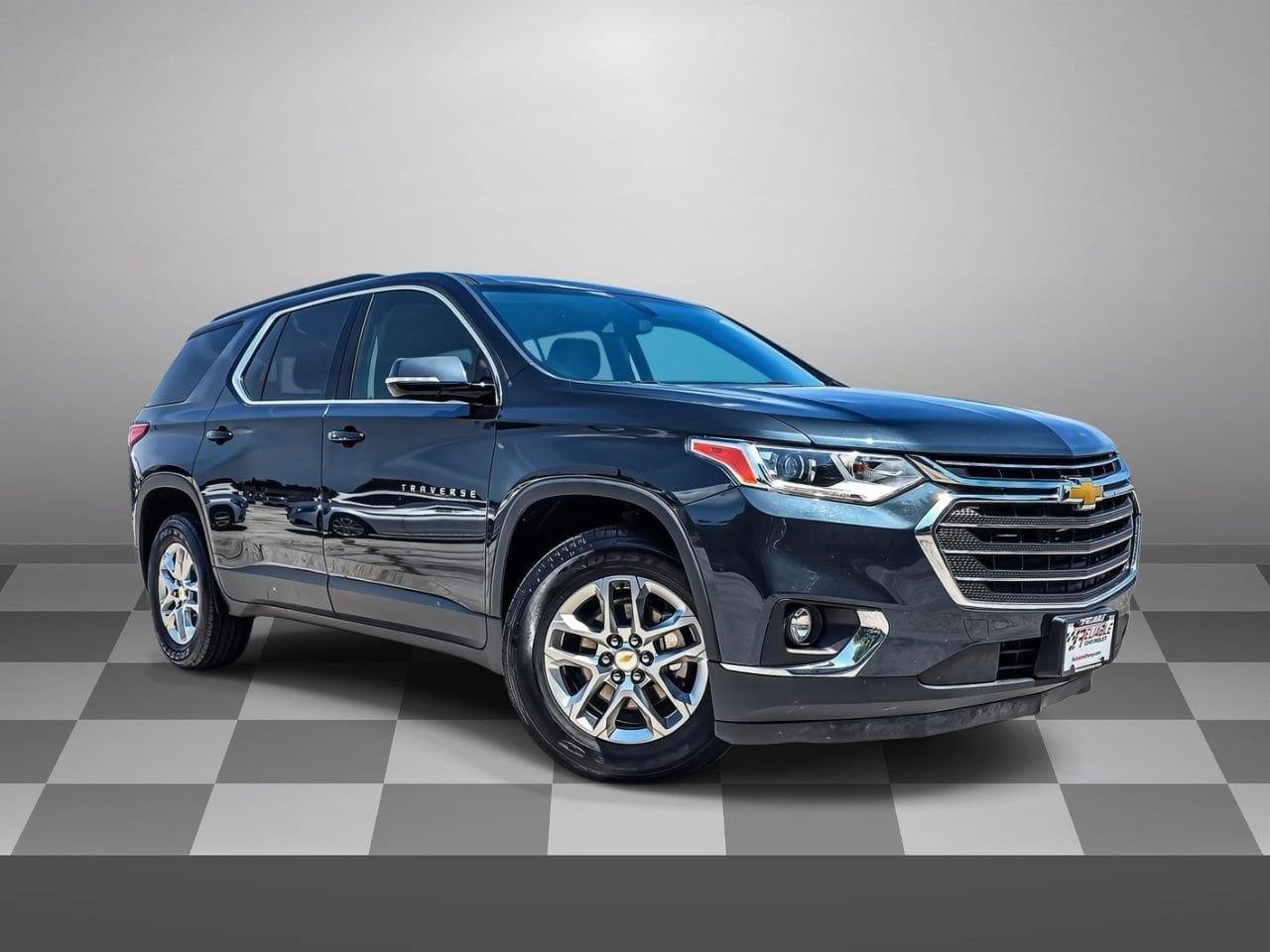 Used 2019 Chevrolet Traverse LT