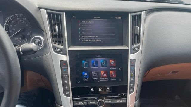 Used 2023 INFINITI Q50 Luxe w/ Cargo Package RWD image 22