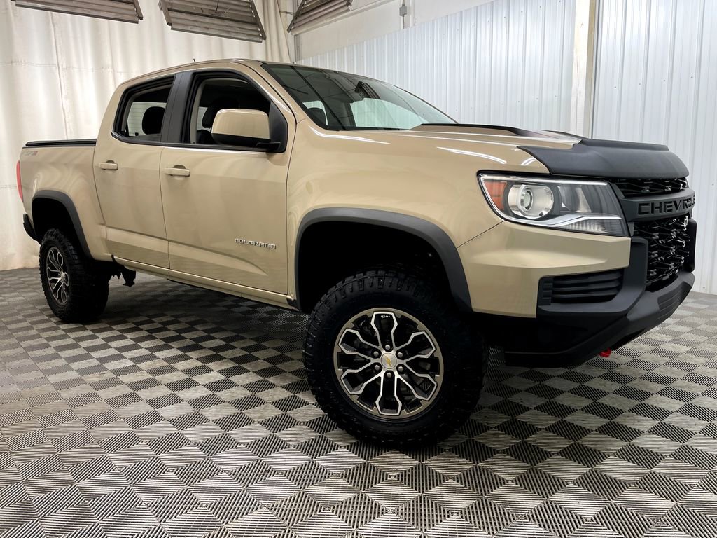 Certified 2022 Chevrolet Colorado ZR2 AWD/4WD image 45