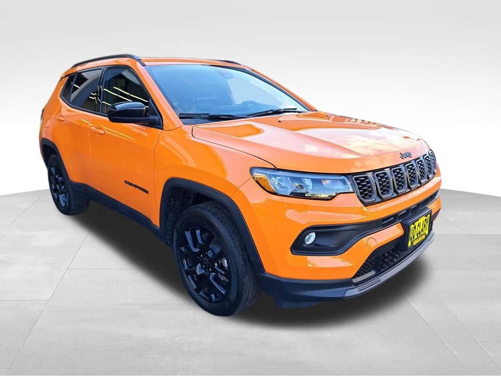 New 2026 Jeep Compass Latitude w/ Sun and Sound Group AWD/4WD image 8