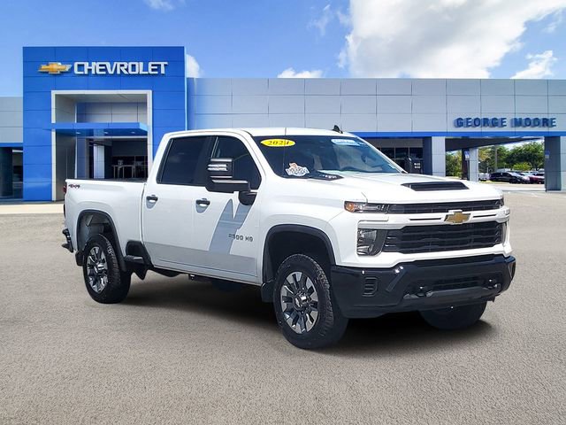 Certified 2024 Chevrolet Silverado 2500 Custom image 1