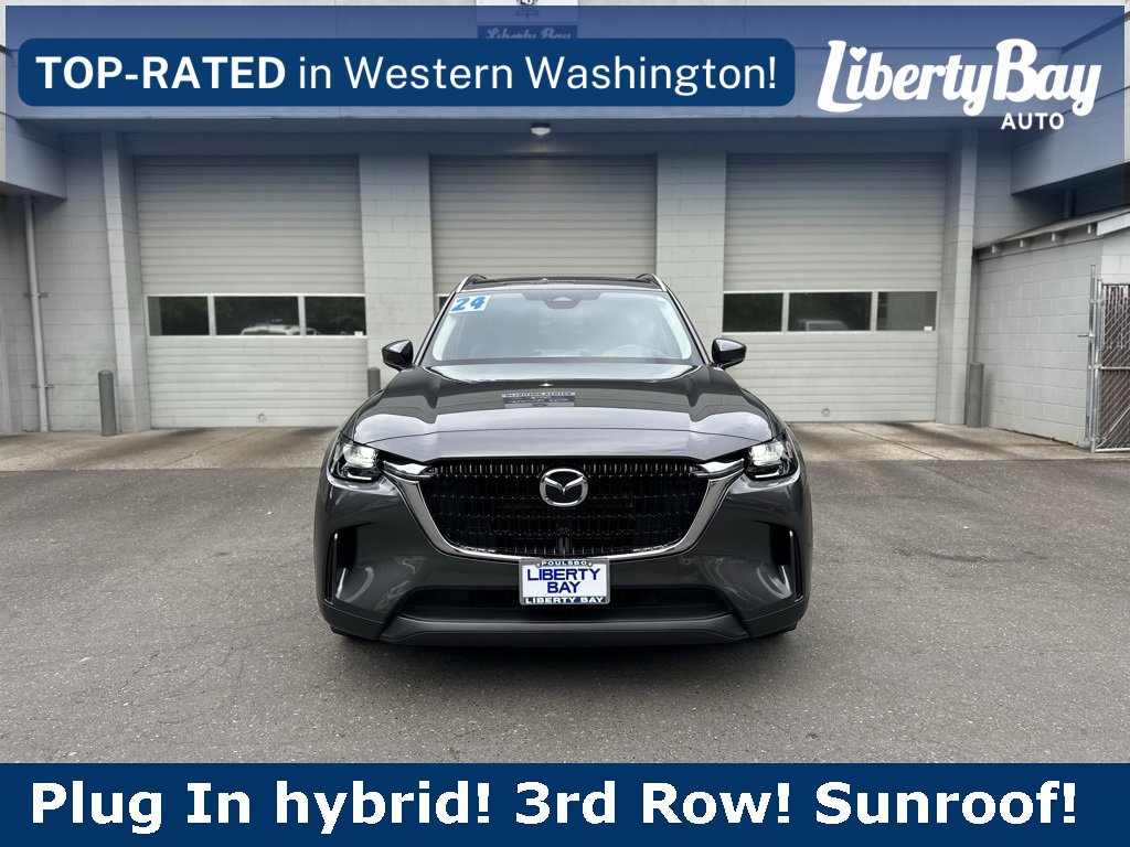 Used 2024 MAZDA CX-90 Plug-In Hybrid w/ Preferred image 2