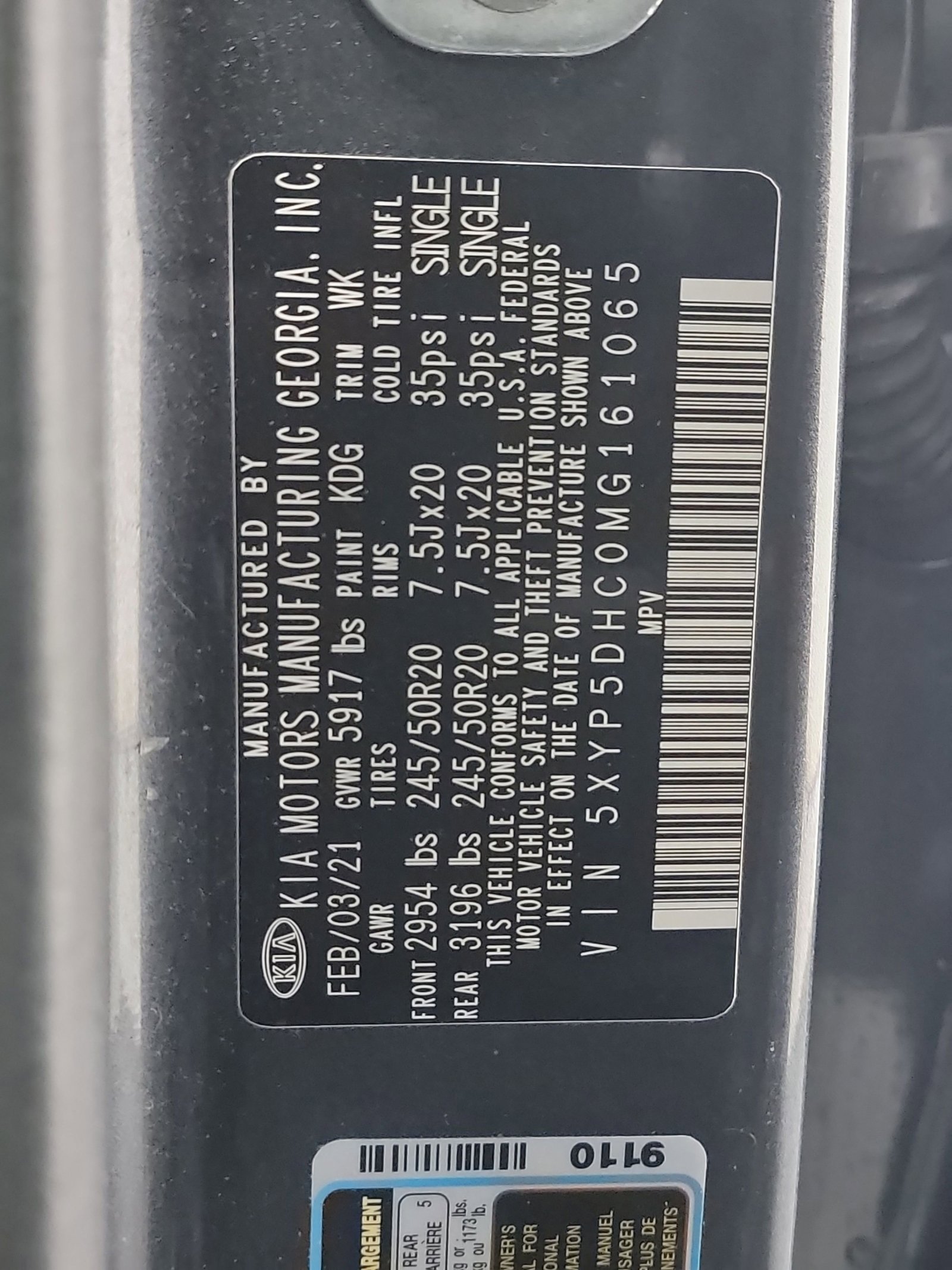 Used 2021 Kia Telluride SX w/ SX Prestige Package AWD/4WD image 33
