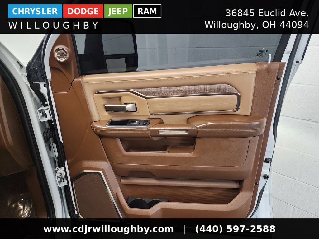 Used 2023 RAM 3500 Limited AWD/4WD image 37