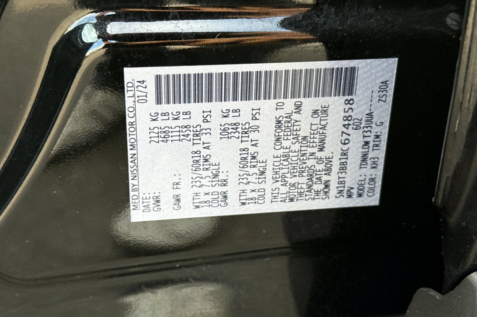 Certified 2024 Nissan Rogue SV AWD/4WD image 37