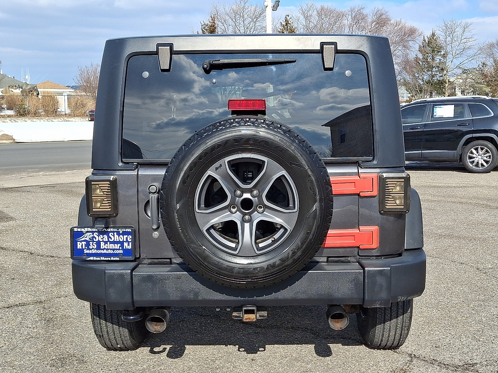 Used 2017 Jeep Wrangler Unlimited Sport w/ Quick Order Package 23S AWD/4WD image 5