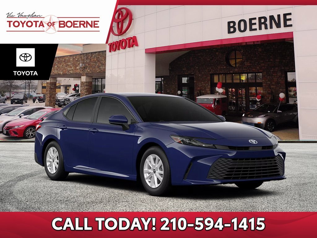 New 2025 Toyota Camry XSE image 1