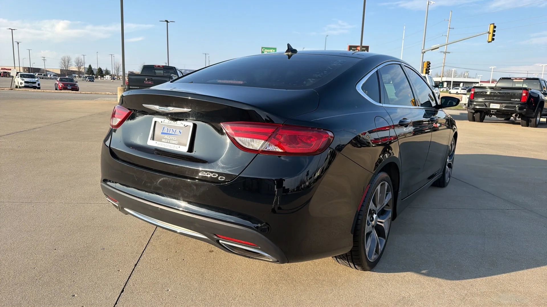 Used 2015 Chrysler 200 C w/ Navigation & Sound Group I image 18
