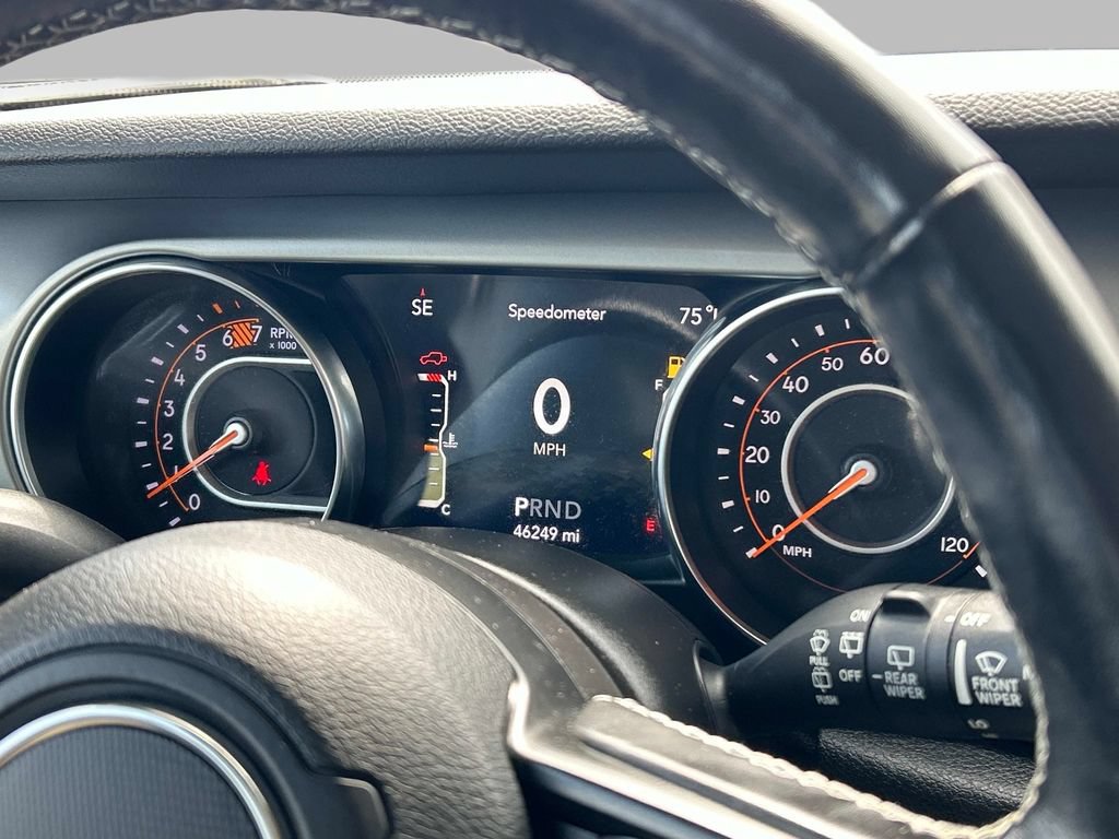 Used 2021 Jeep Wrangler Sport AWD/4WD image 17