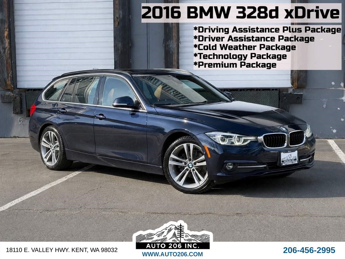 Used 2016 BMW 328d xDrive Wagon