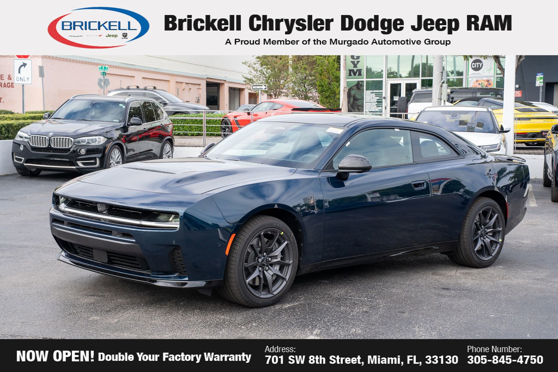 New 2026 Dodge Charger R/T Scat Pack