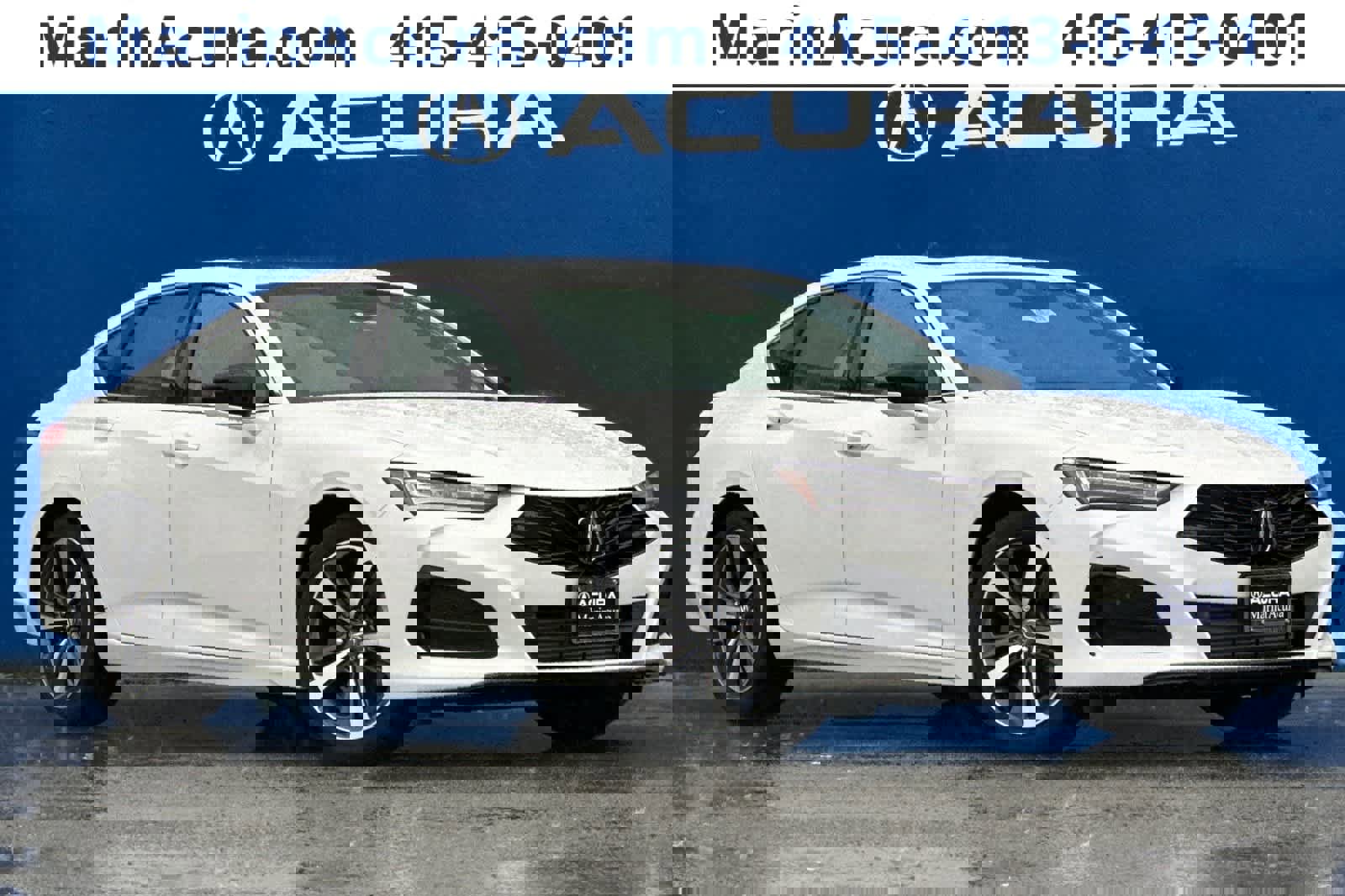 New 2025 Acura TLX w/ Technology Package