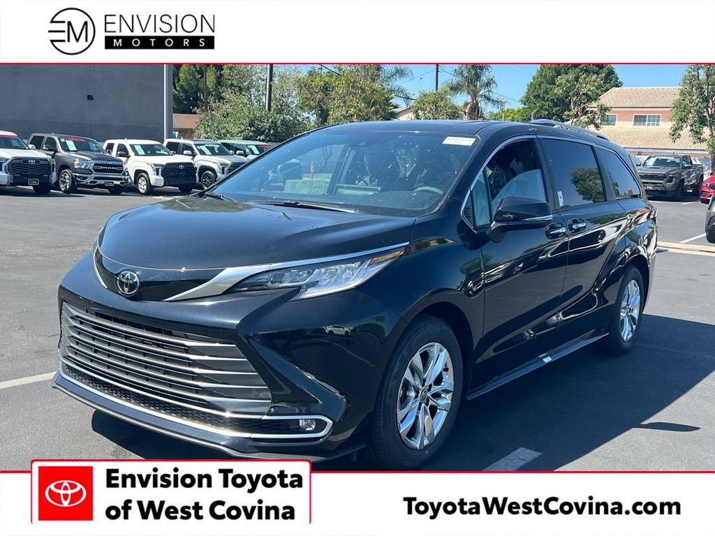 Used 2026 Toyota Sienna Limited