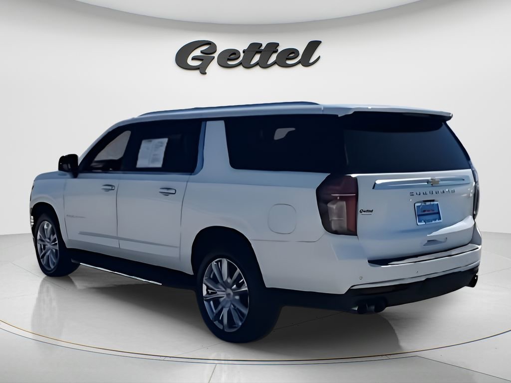 Used 2021 Chevrolet Suburban High Country image 6