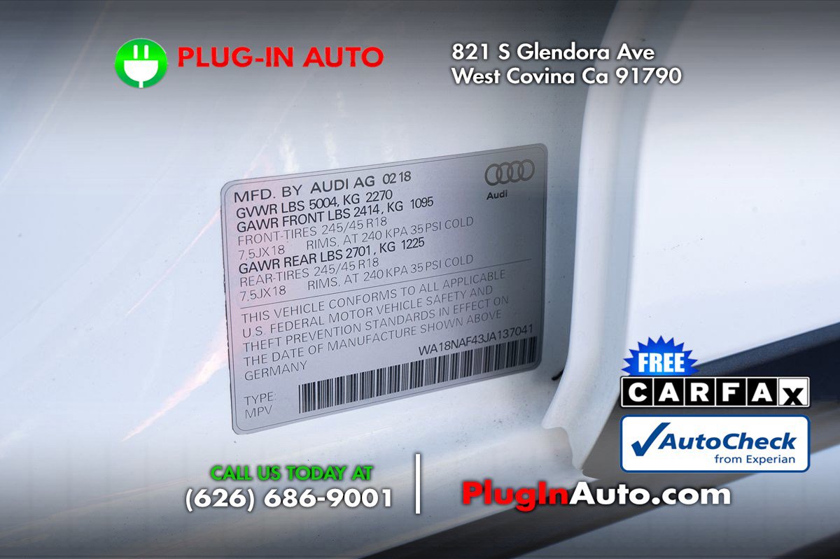 Used 2018 Audi A4 2.0T allroad Premium Plus image 10