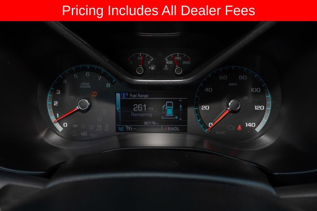 Used 2017 Chevrolet Colorado Z71 w/ Z71 Midnight Edition AWD/4WD image 18