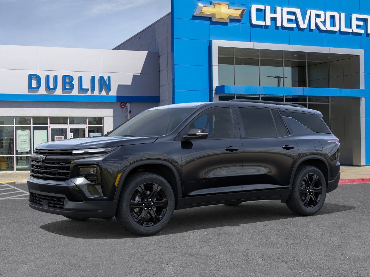 New 2027 Chevrolet Traverse LT w/ Midnight/Sport Edition AWD/4WD image 3