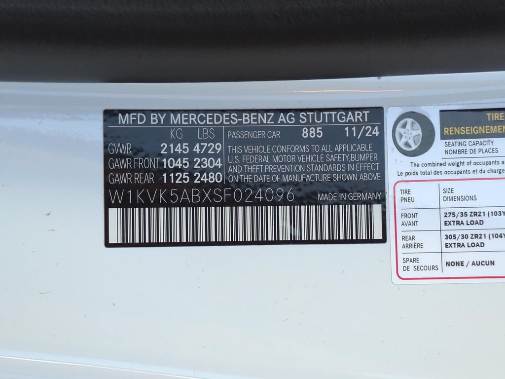Used 2025 Mercedes-Benz SL 43 AMG image 23