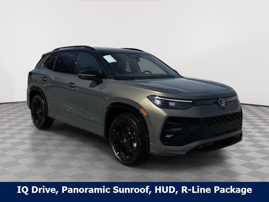 New 2026 Volkswagen Tiguan SE R-Line