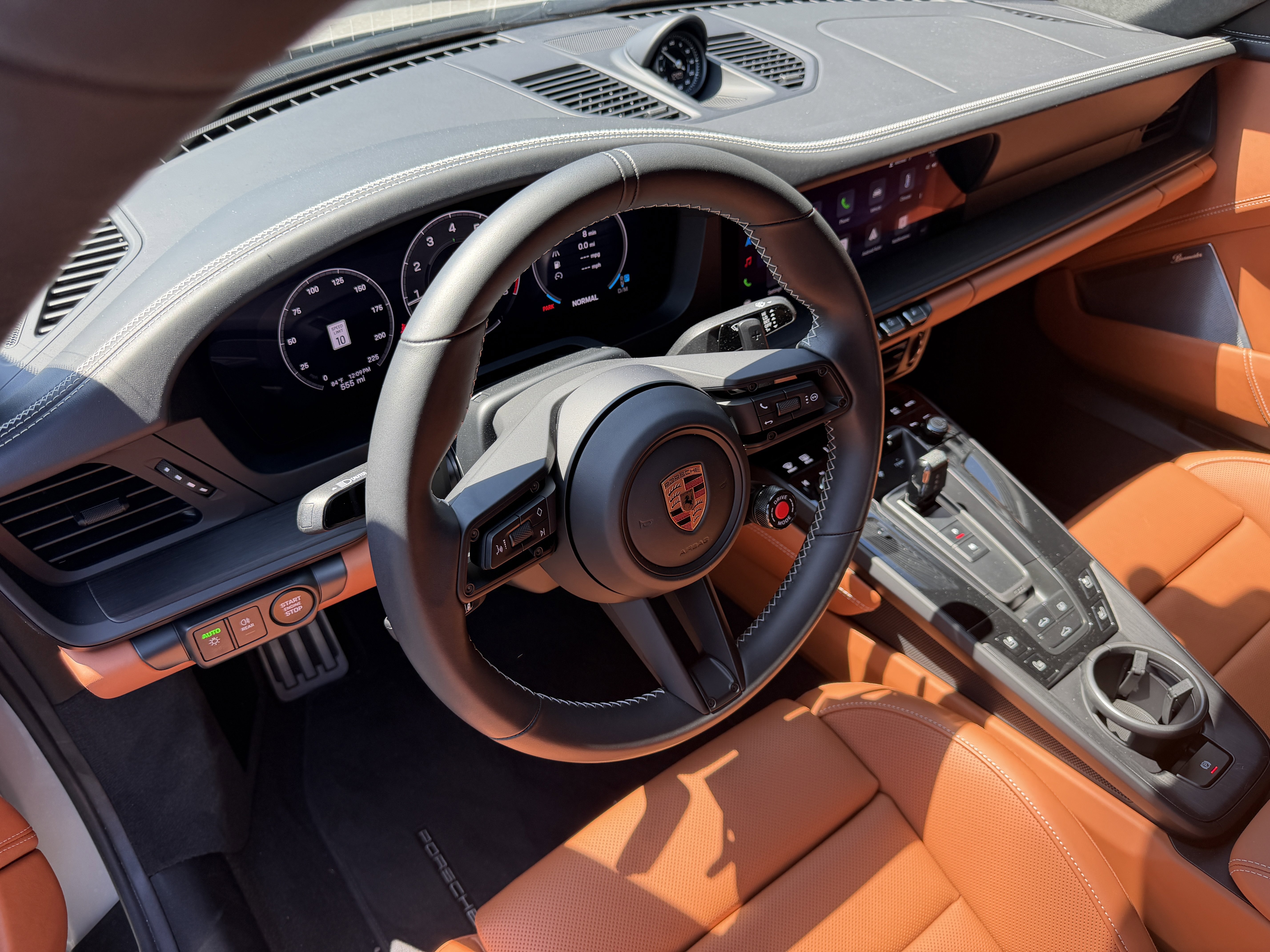 Used 2026 Porsche 911 Carrera 4 GTS AWD/4WD image 4