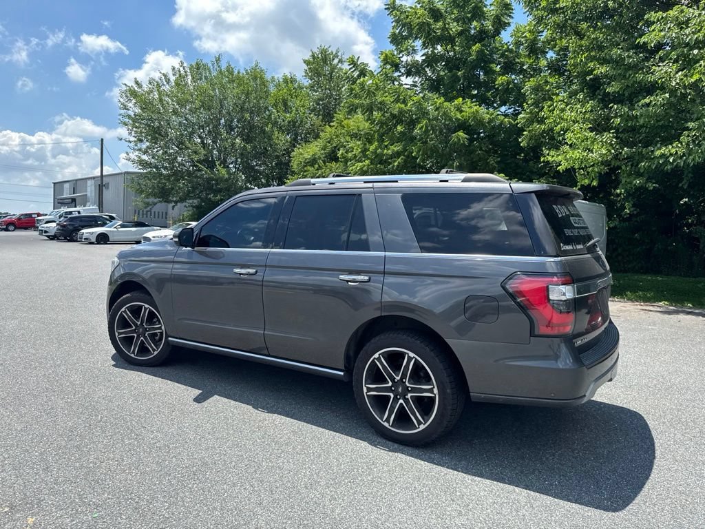 Used 2021 Ford Expedition Limited AWD/4WD image 4