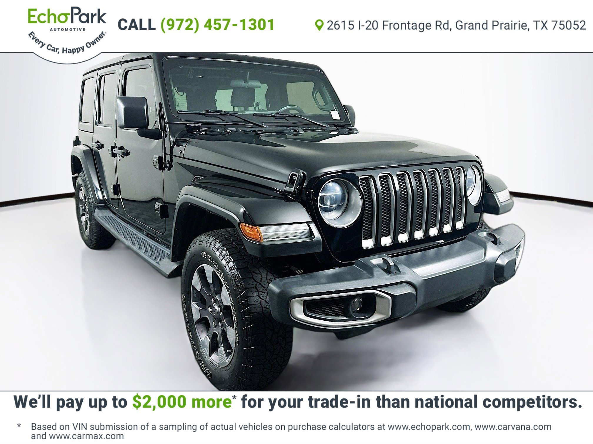 Used 2018 Jeep Wrangler Unlimited Sahara w/ LED Lighting Group