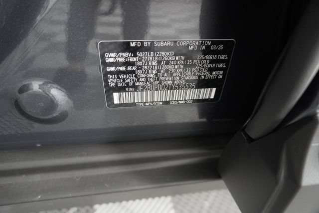 New 2026 Subaru Outback Onyx Edition AWD/4WD image 12