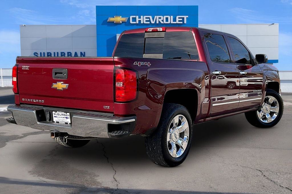 Used 2014 Chevrolet Silverado 1500 LTZ image 2
