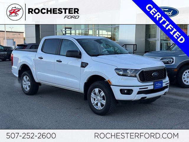 Certified 2020 Ford Ranger XLT w/ Trailer Tow Package