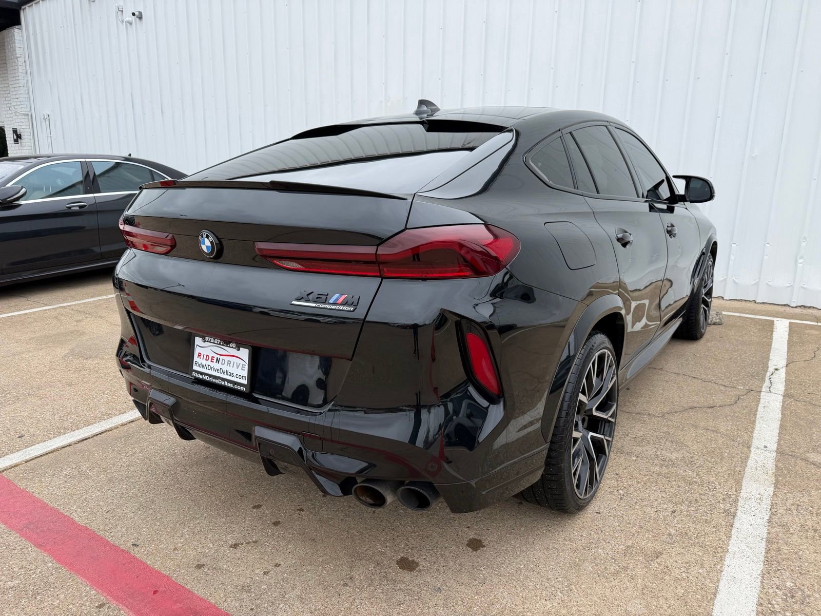 Used 2021 BMW X6 M w/ Competition Package AWD/4WD image 7
