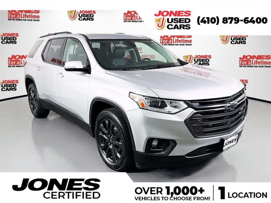 Used 2019 Chevrolet Traverse RS w/ LPO, Floor Liner Package