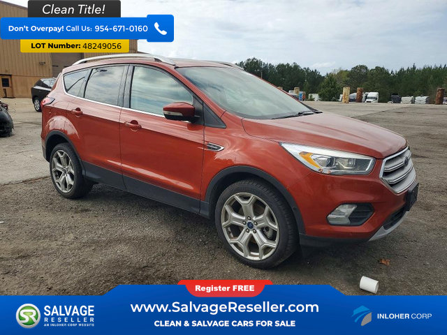 Used 2019 Ford Escape Titanium AWD/4WD image 5