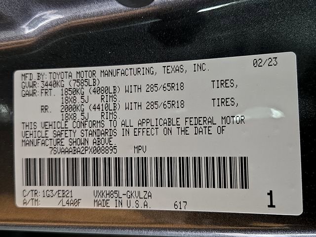 Used 2023 Toyota Sequoia TRD Pro image 30