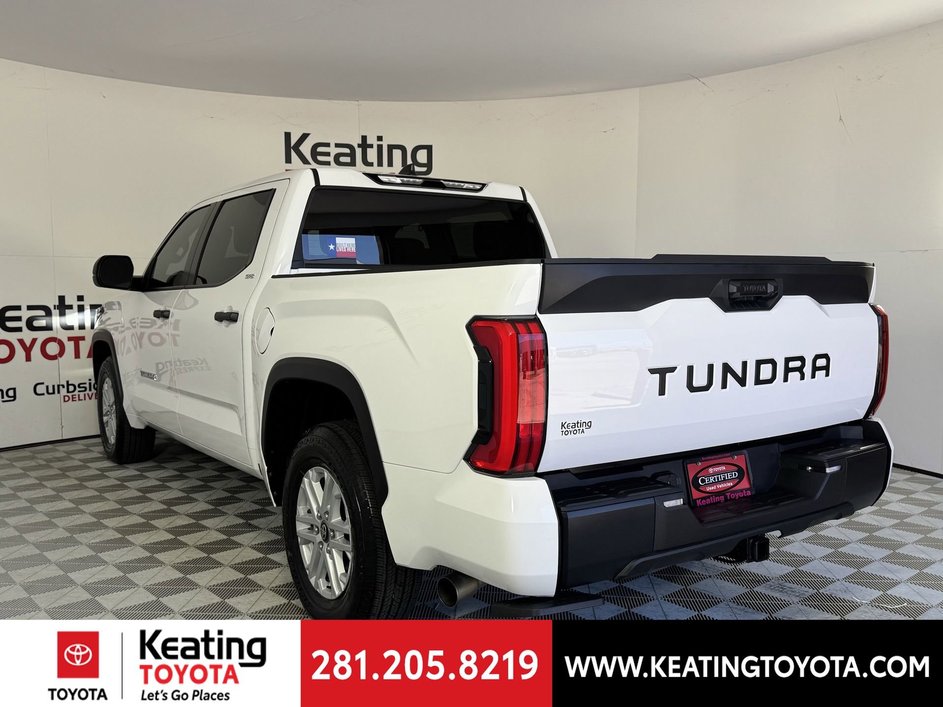 Certified 2026 Toyota Tundra SR5 image 8