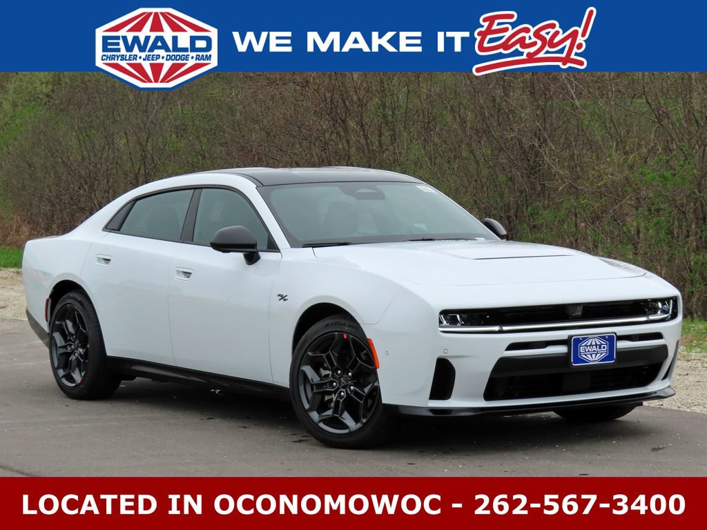 New 2026 Dodge Charger R/T AWD/4WD image 1