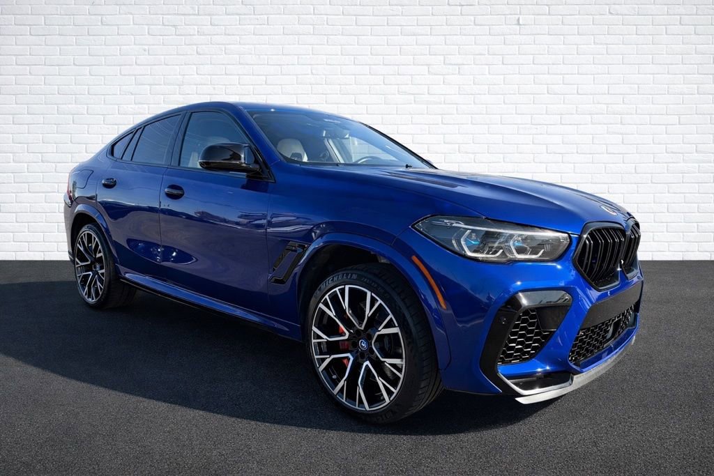 Used 2023 BMW X6 M w/ Competition Package AWD/4WD image 3