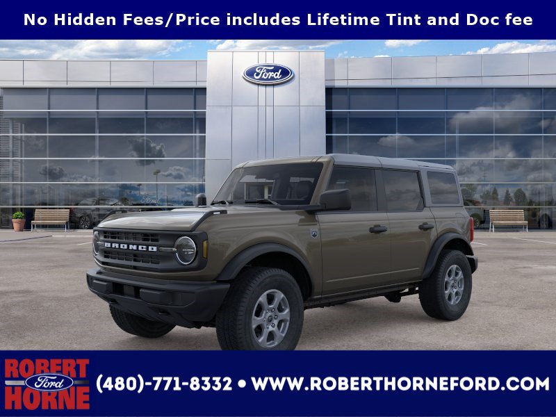 New 2026 Ford Bronco Big Bend AWD/4WD image 1