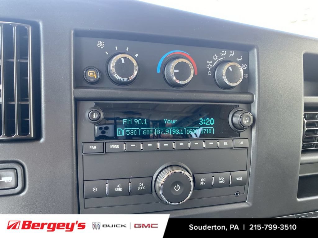 New 2025 GMC Savana 3500 w/ Driver Convenience Package RWD image 14