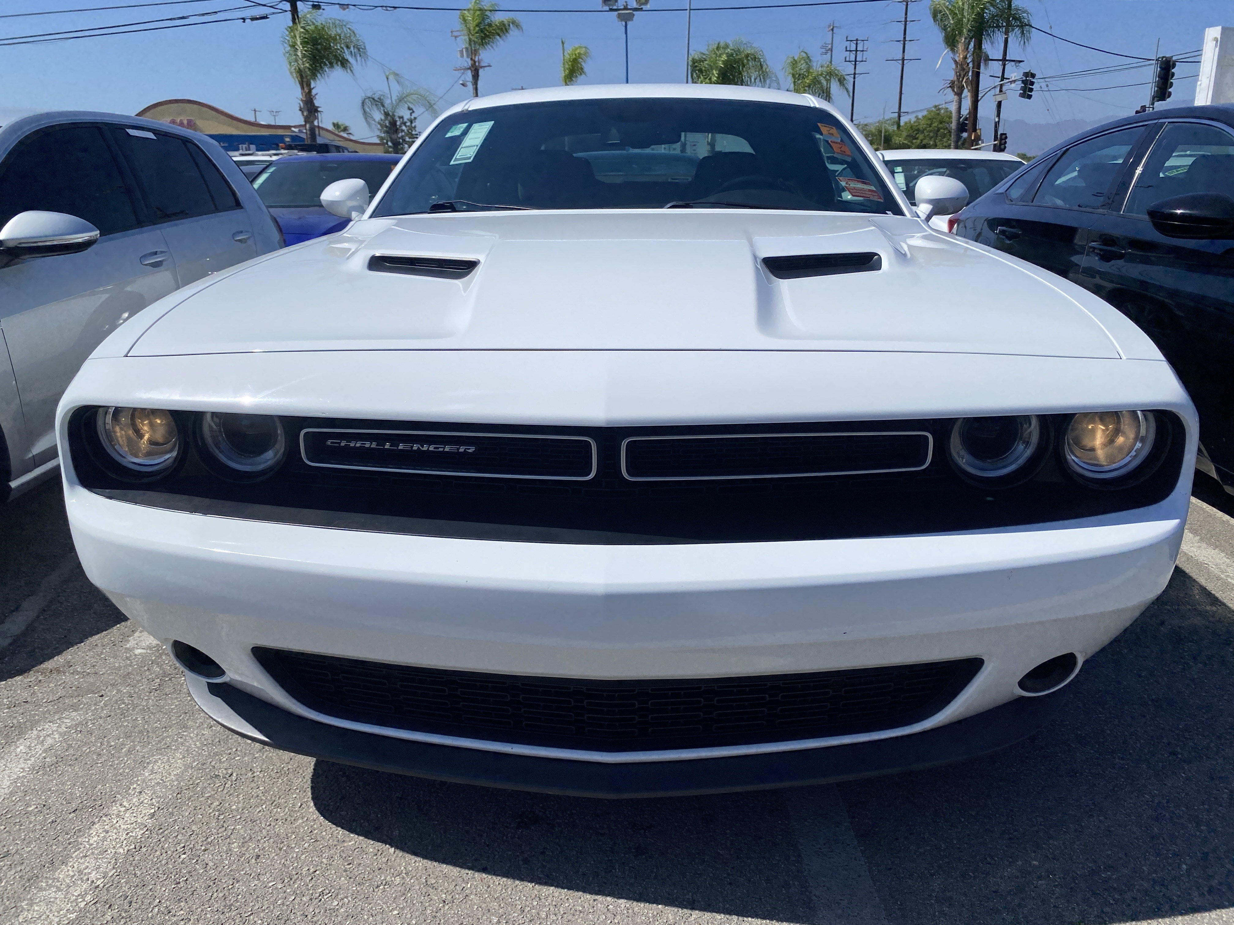 Used 2021 Dodge Challenger SXT AWD/4WD image 3