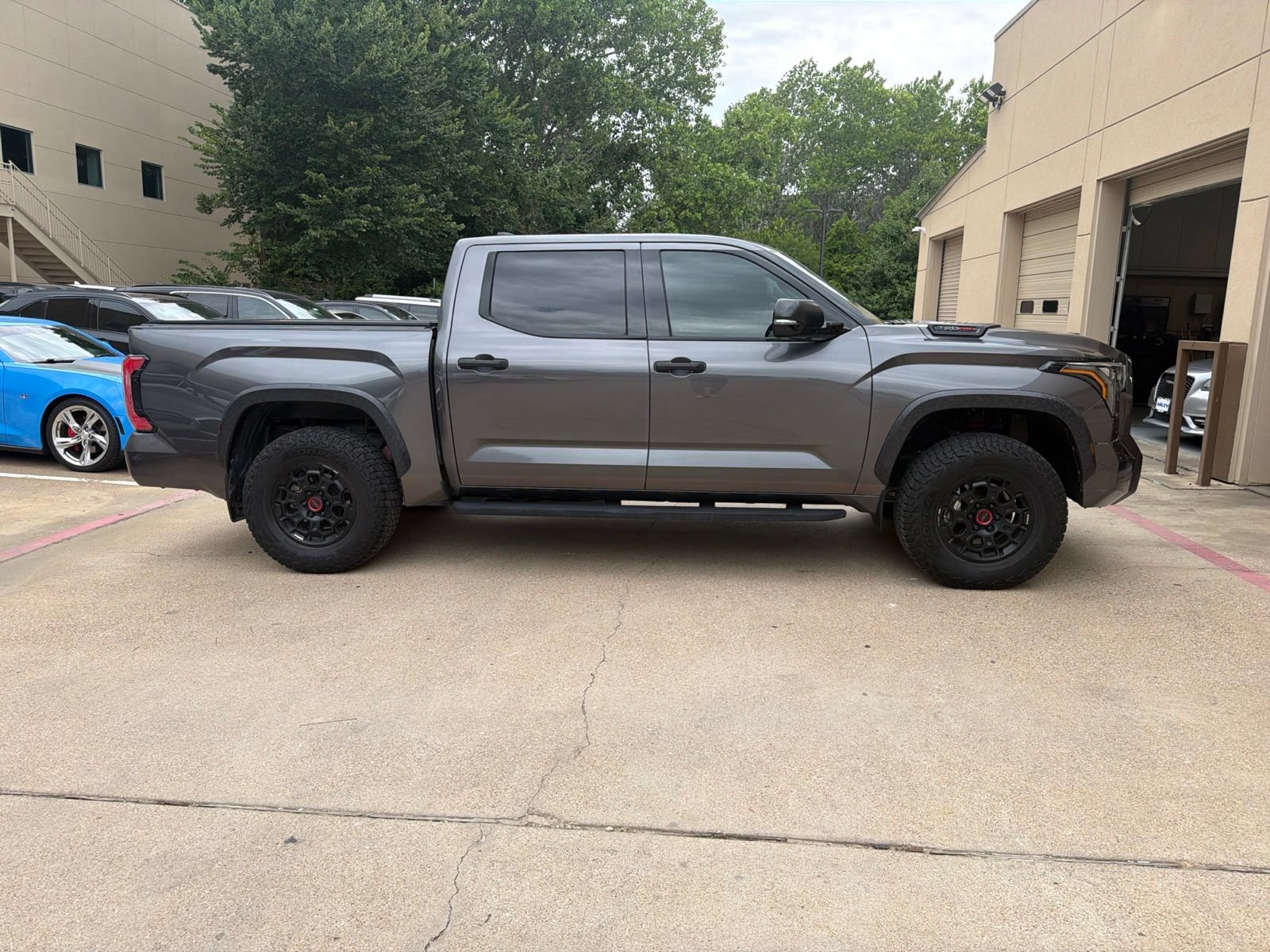 Used 2023 Toyota Tundra TRD Pro AWD/4WD image 4