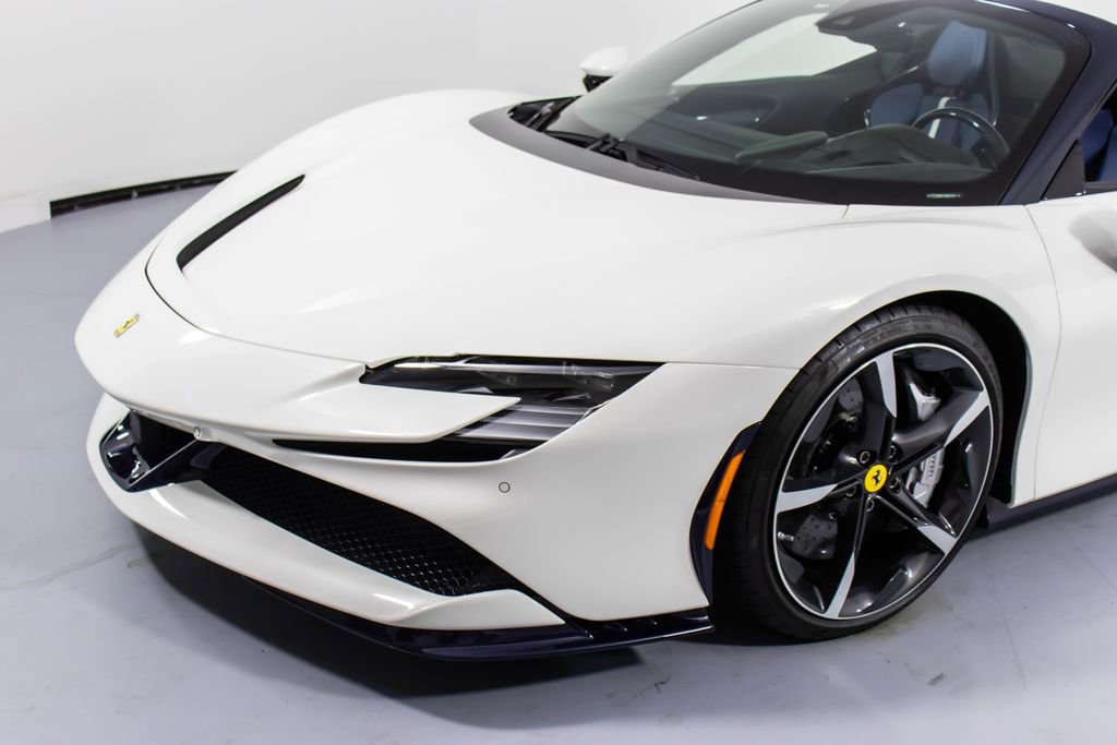 Certified 2022 Ferrari SF90 Spider AWD/4WD image 29
