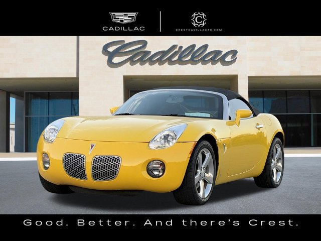 Used 2007 Pontiac Solstice Convertible w/ Premium Package RWD image 4