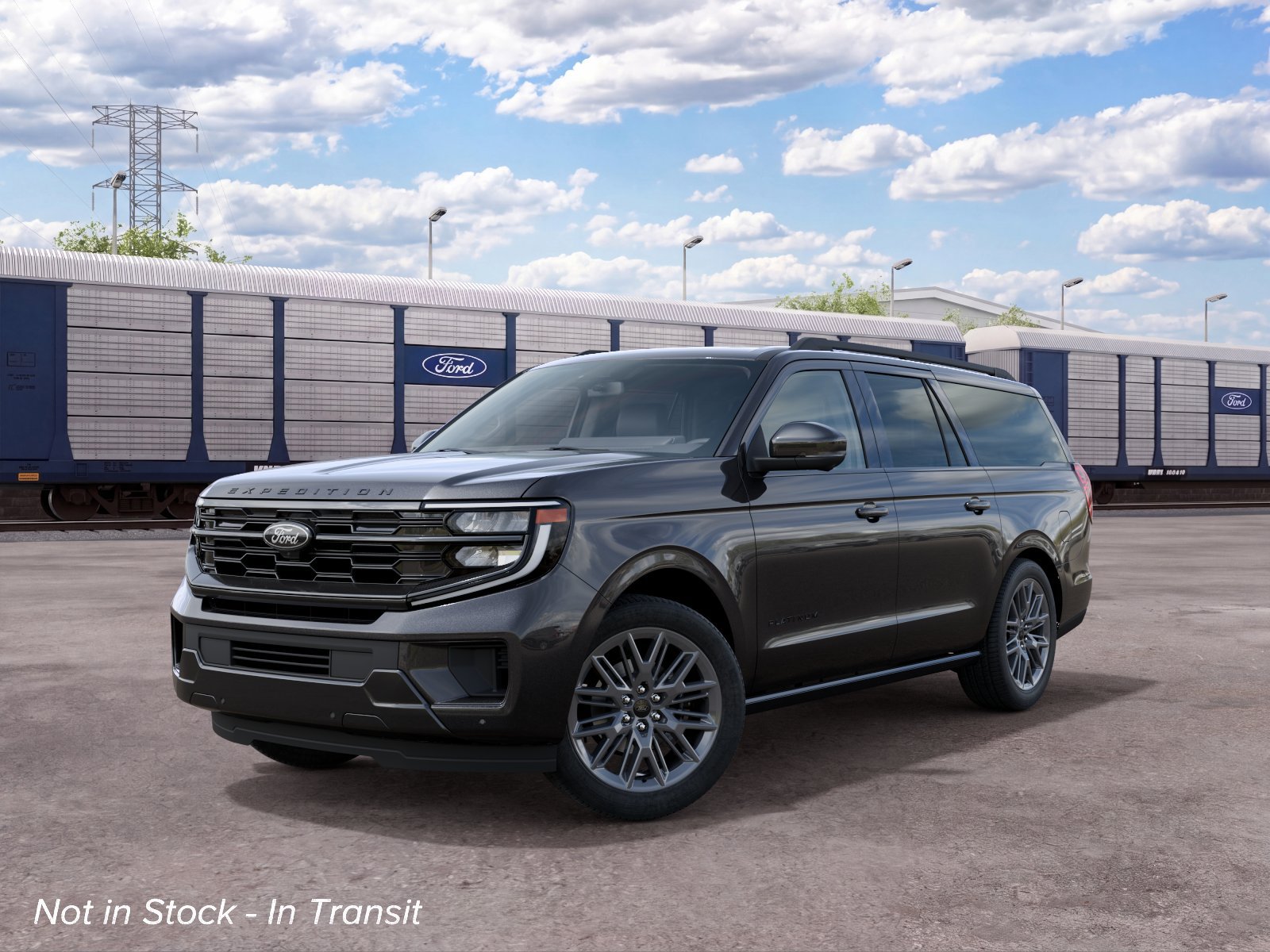 New 2027 Ford Expedition Max Platinum w/ Stealth Appearance Package AWD/4WD image 2