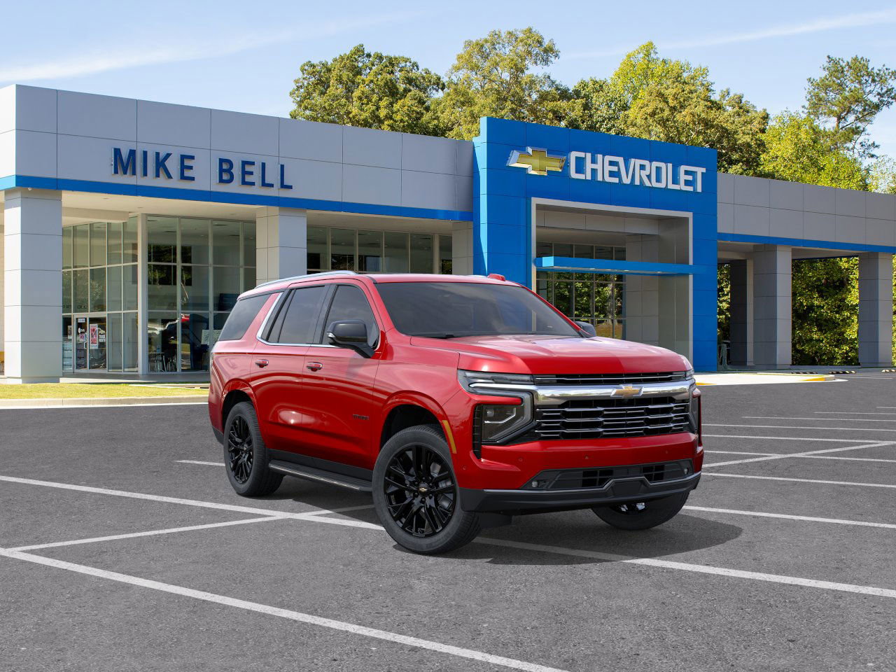 New 2026 Chevrolet Tahoe Premier image 1