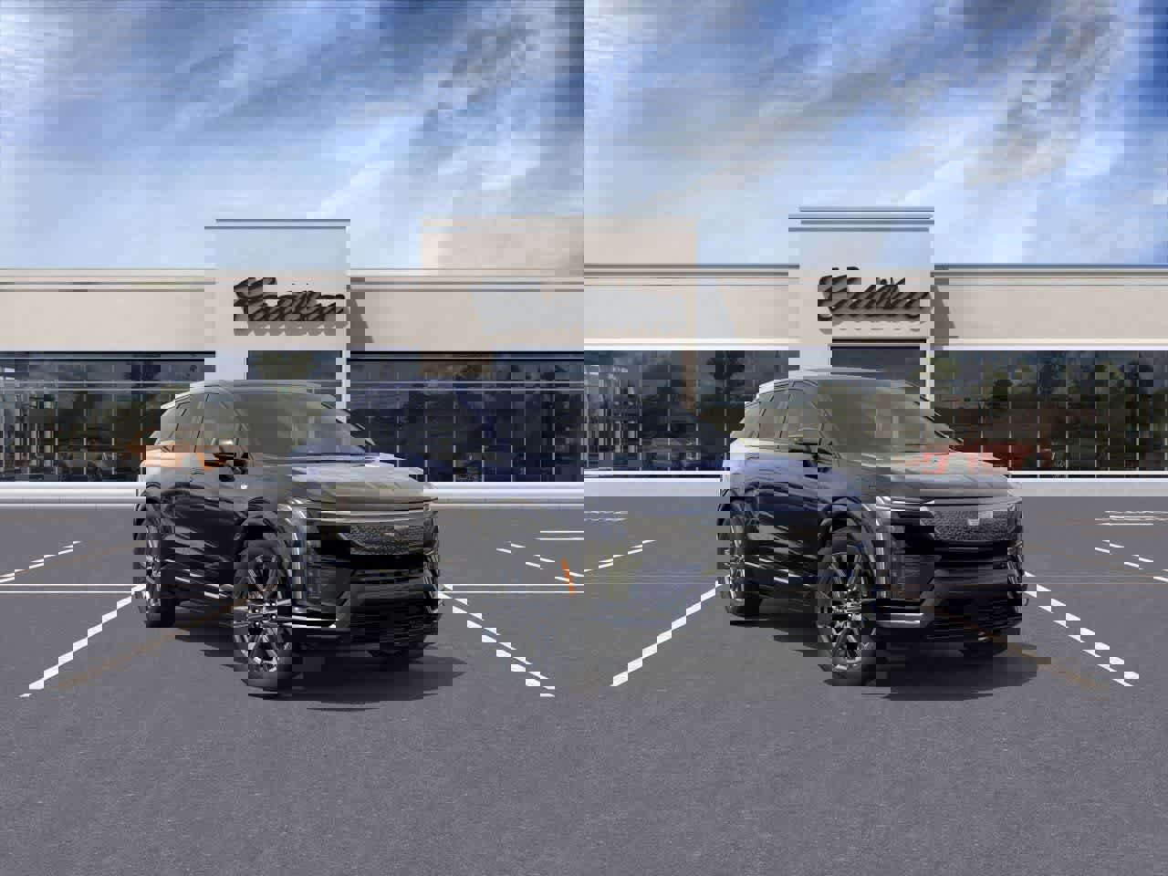 New 2025 Cadillac Optiq Sport 2