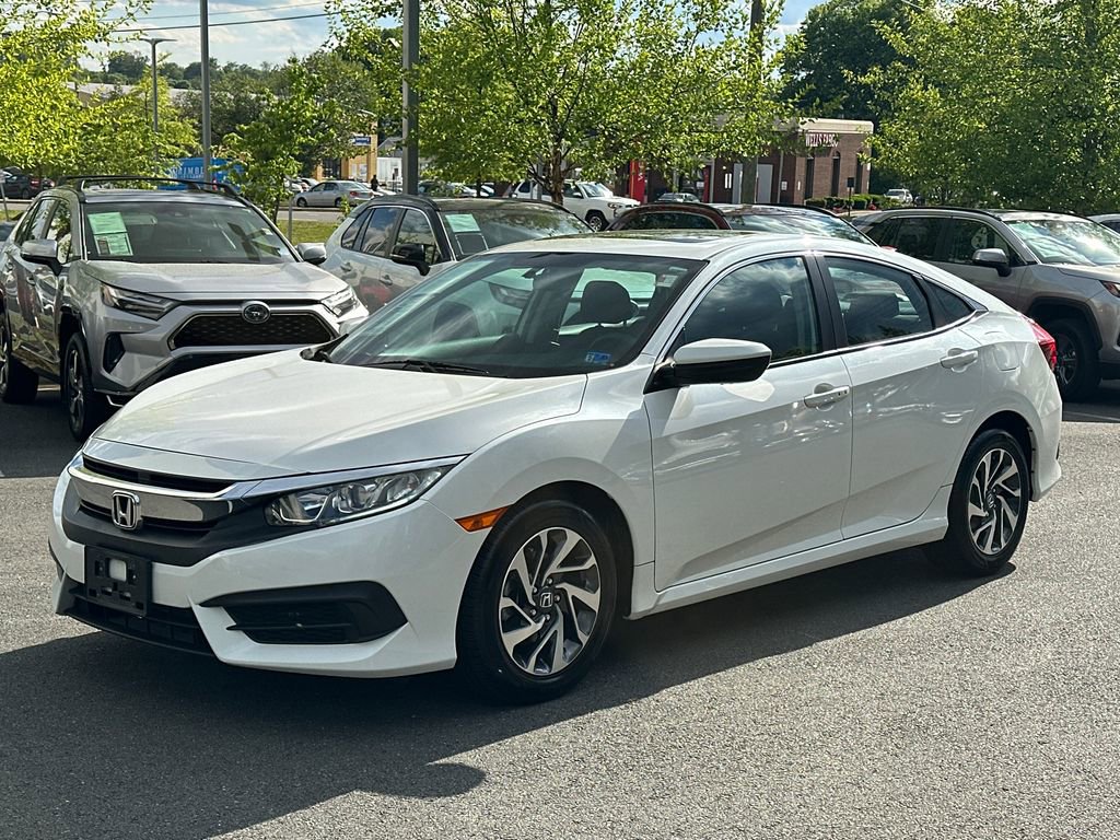 Used 2017 Honda Civic EX image 2
