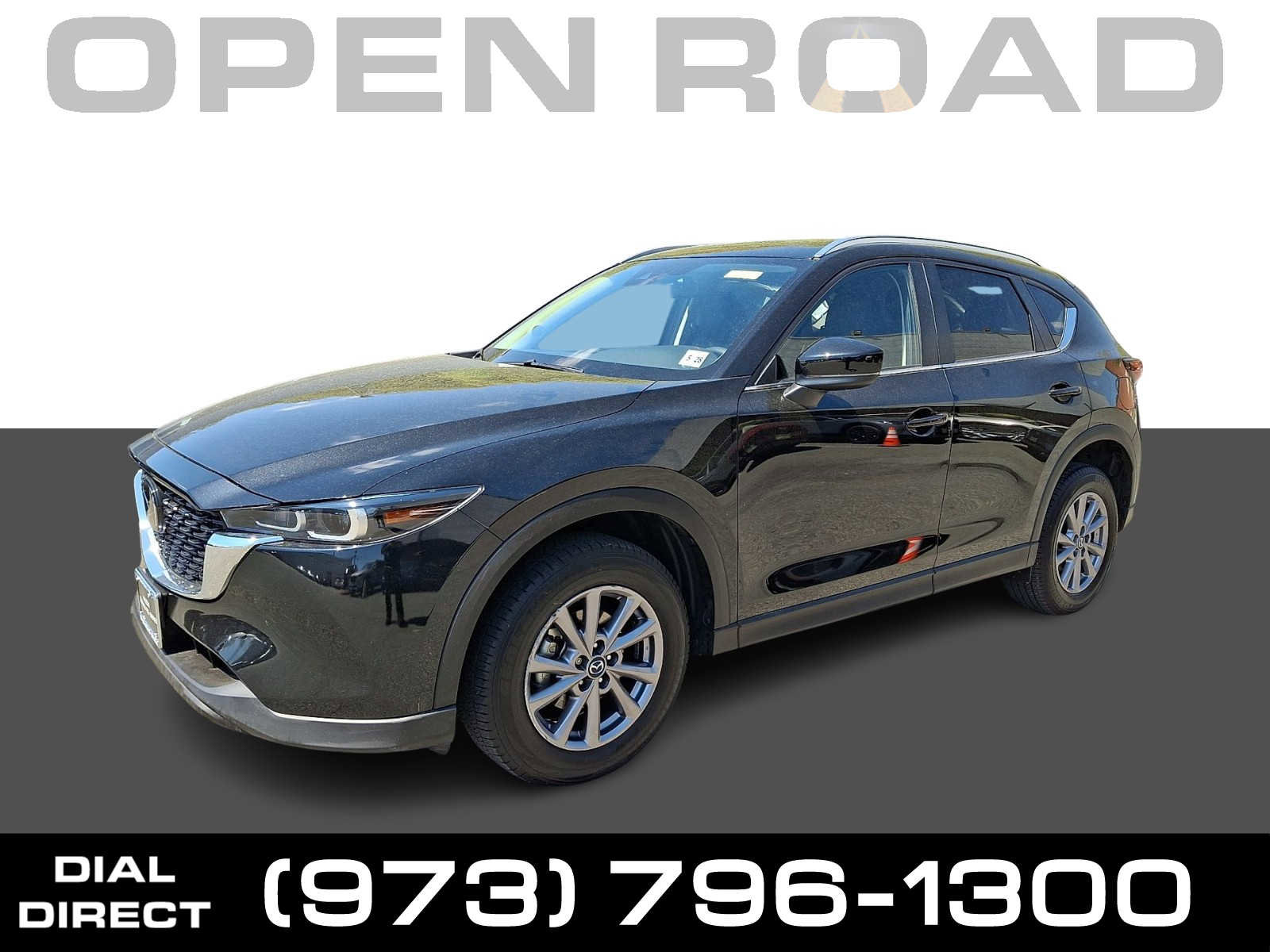 Used 2023 MAZDA CX-5 AWD 2.5 S w/ Select Package image 1